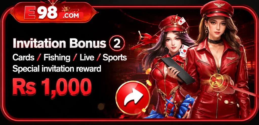 E98 Game APK – Online Earning App & Casino Game in Pakistan