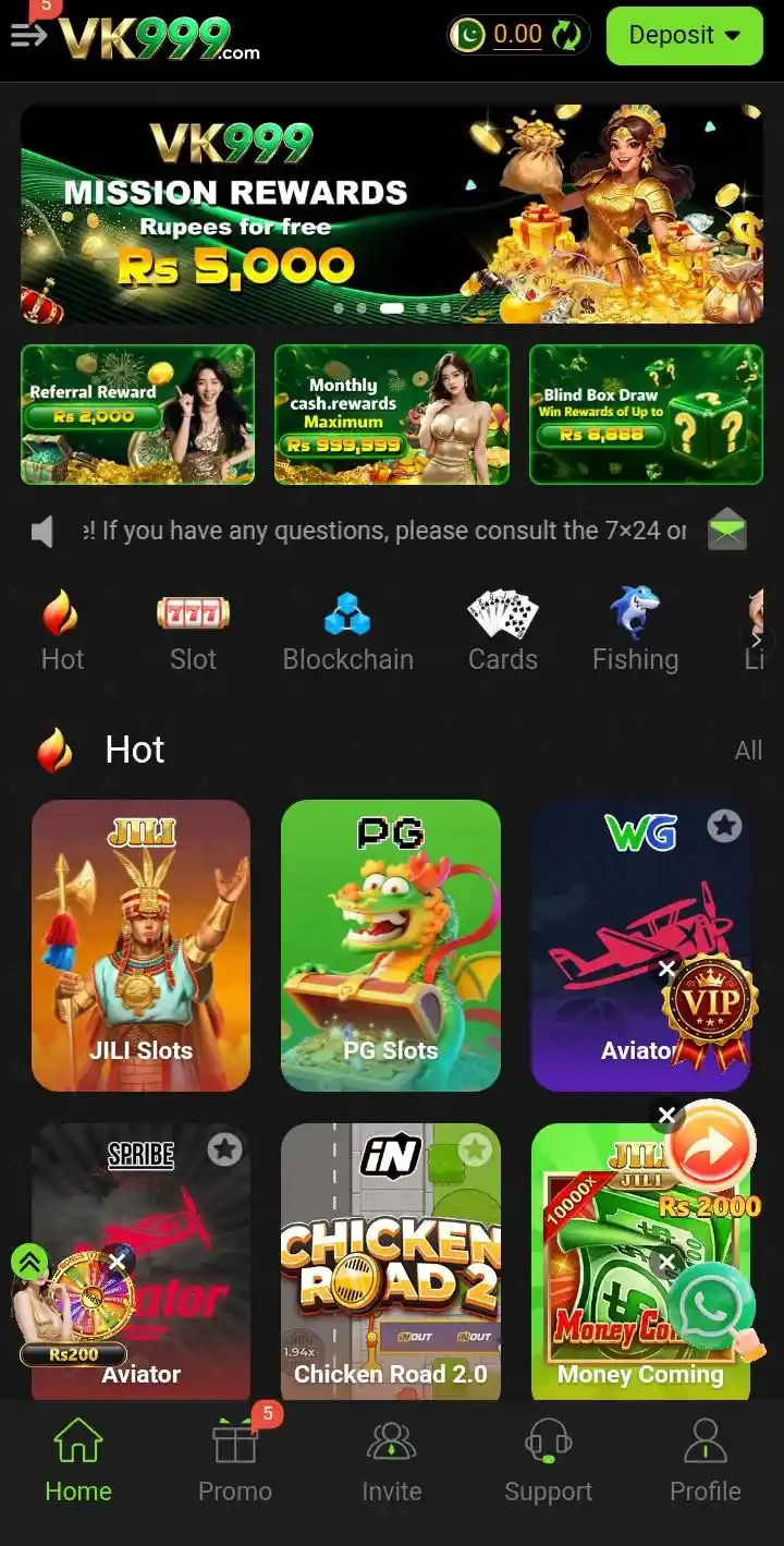 VK999 Game.