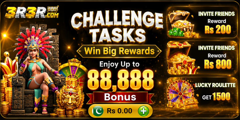3R3R Game APK Download ( New Earning APP ) in Pakistan 2026