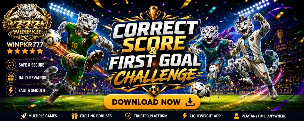 Winpkr777 Game APK Download 2026 (Best Earning App) Pakistan
