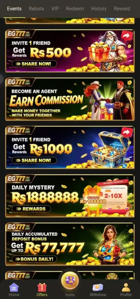 EG777 Game 2026 Free APK Download for Online Earning V4.2