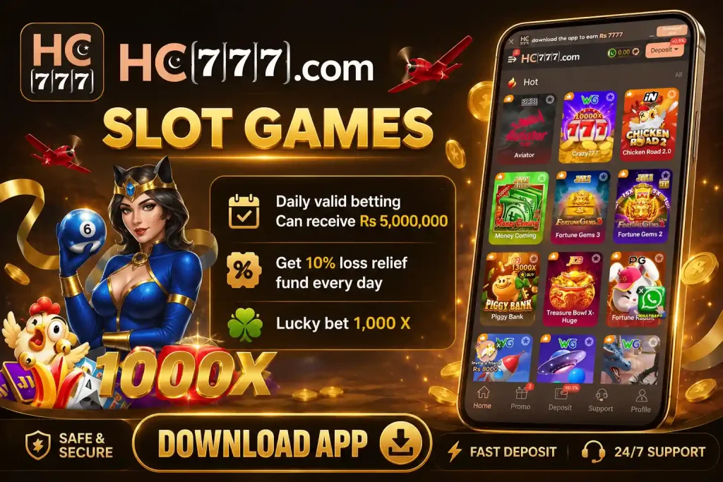 HC777 Game APK Download Top New Earning App Free Android