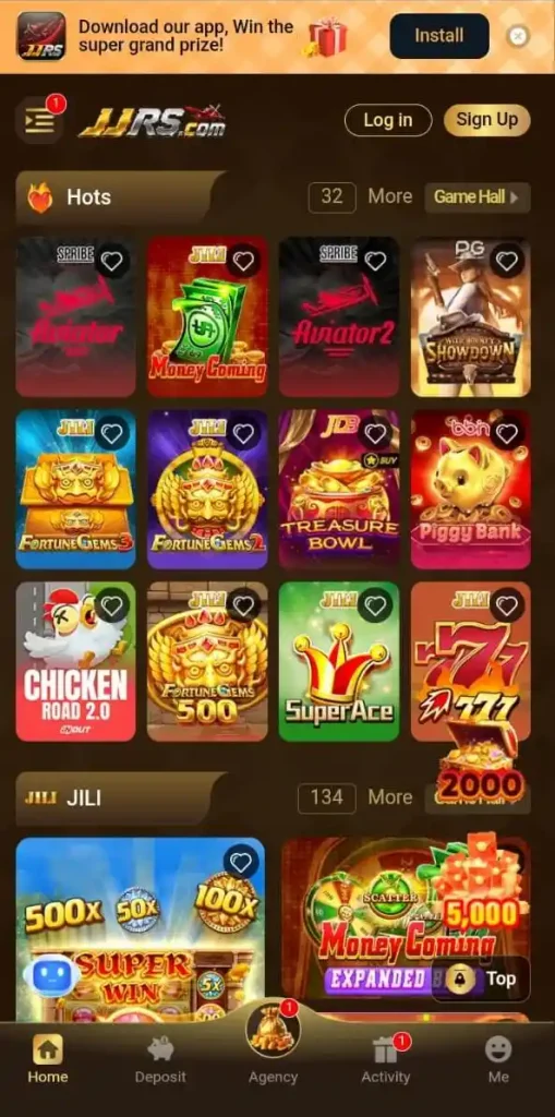 JJRS Game Download APK 2026 Latest Version For Android & IOS