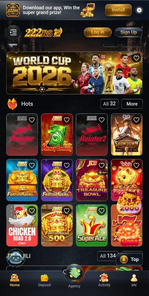 RS222 Game Download APK V1.9 Make Real Earning For Android  