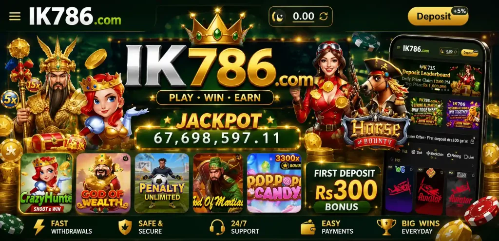 IK786 Game – Complete Guide, Bonuses, and Winning Tips