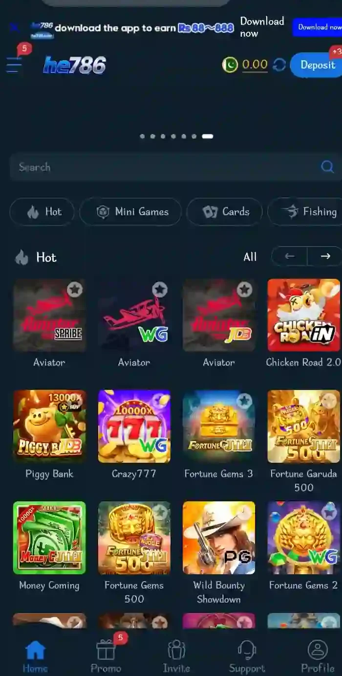 HE786 Game